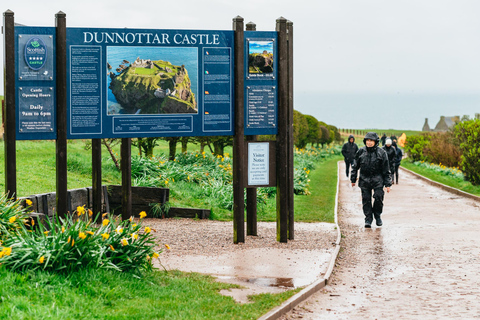 From Aberdeen: Dunnottar Castle and Cairngorms Day Trip
