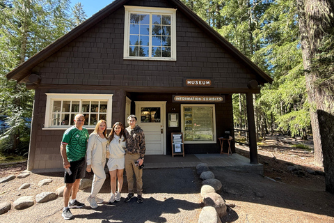 Mount Rainier National Park Small-Group DayTour from Seattle