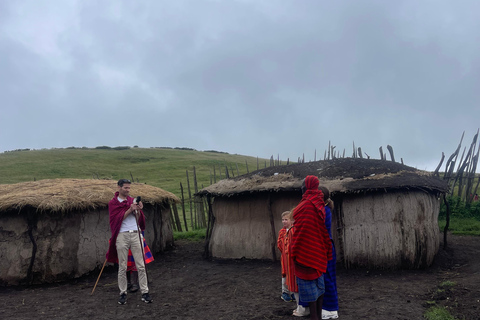 Arusha: tour de día completo a las tribus masái y hadzabe.Excursión de día completo a las tribus Hadzabe y Datoga