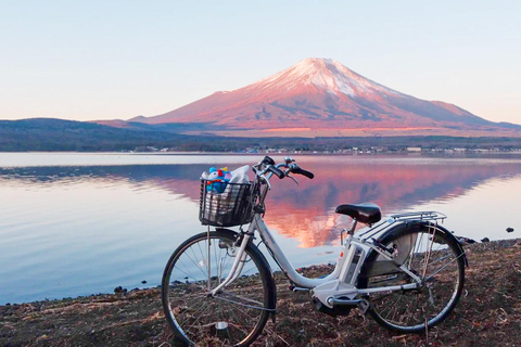 Tokio: Mount Fuji &amp; Meer Kawaguchi Vuurwerk Festival Dagtour