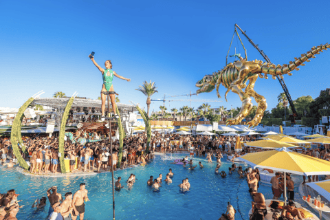 Ibiza: Formentera Yacht Cruise, Cooking Class, & Club Entry