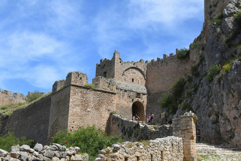 From Athens: Ancient Corinth and Canal Corinth Private Tour