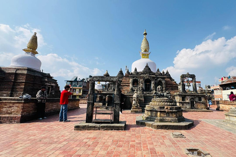Kathmandu: Durbar Square, Swayambhunath & Kirtipur Tour