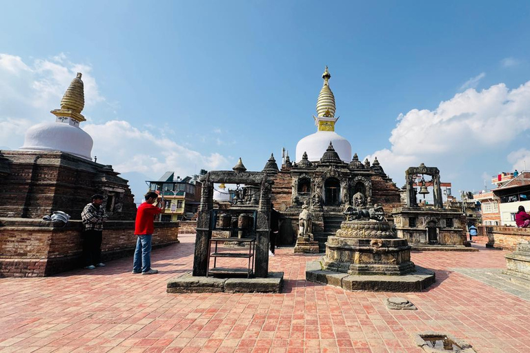 Kathmandu: Durbar Square, Swayambhunath & Kirtipur Tour