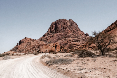 From Swakopmund: Spitzkoppe Mountains and Himba Village Tour