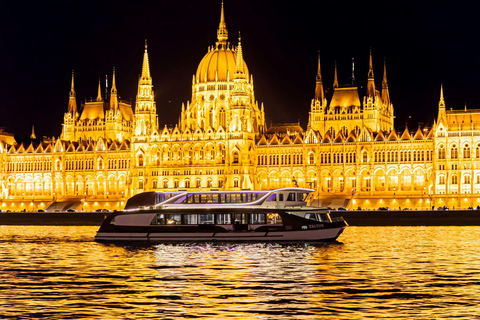 Budapest Dinner Cruise with Live Music & City Highlights Budapest Danube Dinner Cruise with Live Music