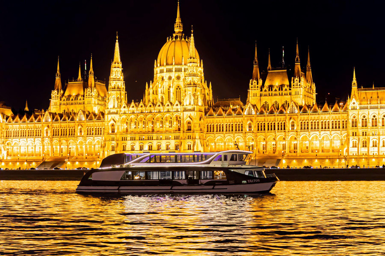 Budapest Dinner Cruise with Live Music & City Highlights Budapest Danube Dinner Cruise with Live Music