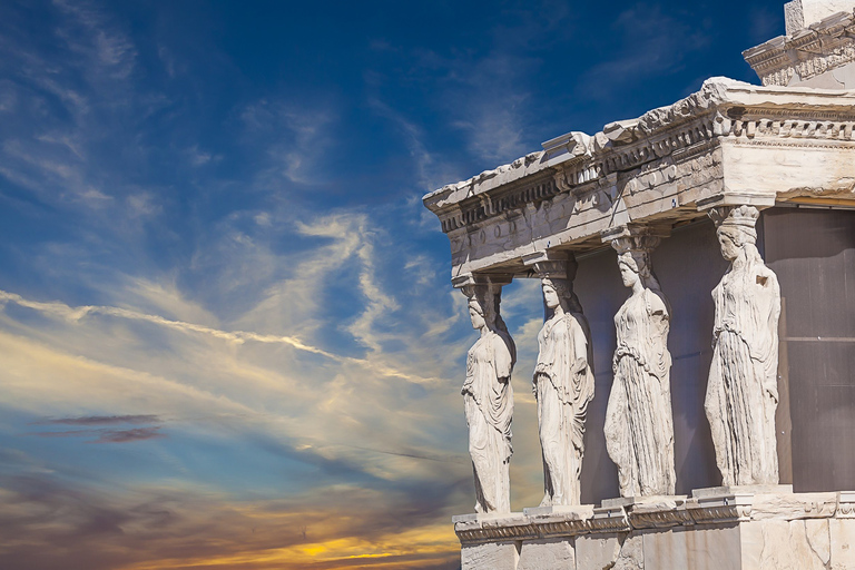 Athene: Acropolis ticket met meertalige audiogids