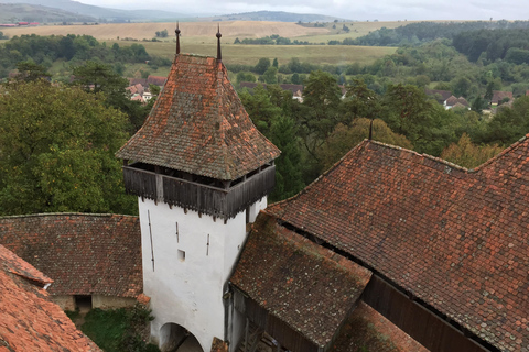 Michelin Tour: Sighișoara Biertan & Transylvania Monasteries