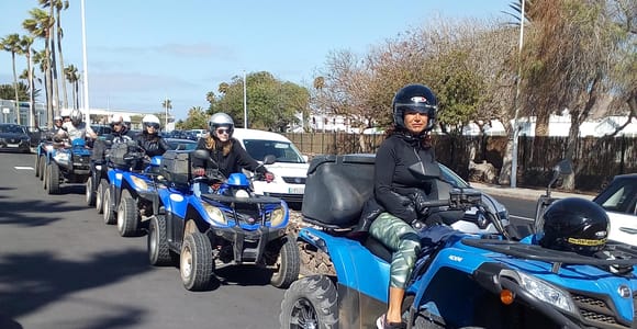 Lanzarote: 2-hour quad tour