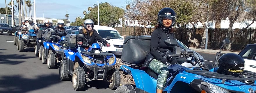 Lanzarote : 2 heures de quad