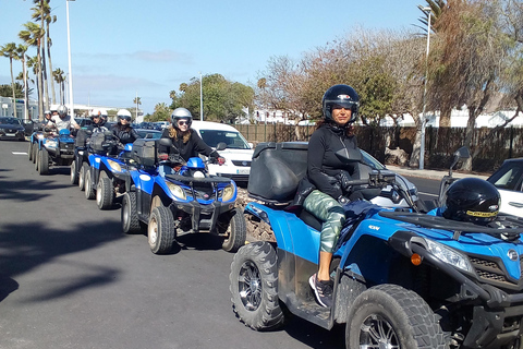 Lanzarote: 2 uur quadtour