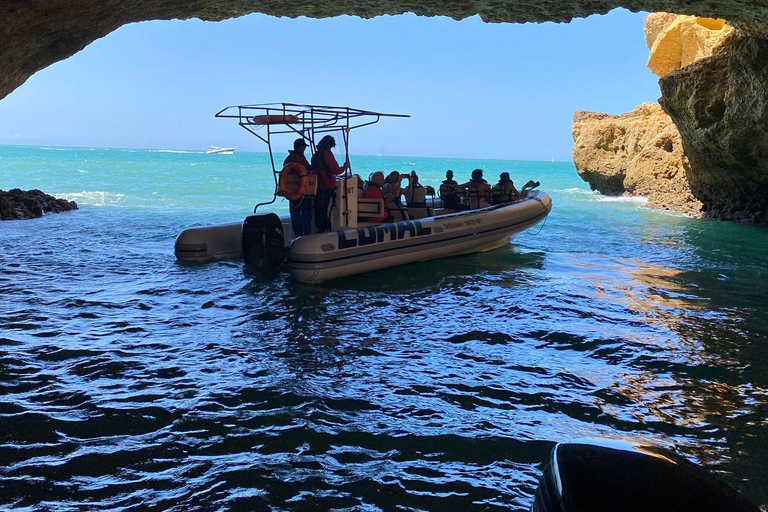 Algarve Hele dag tour inclusief privé-rondvaartAlgarve Hele dag privé tour