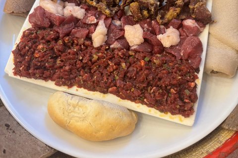 2 Tage Addis Abeba + Kloster, Paviane &amp; Portugiesische Brücke