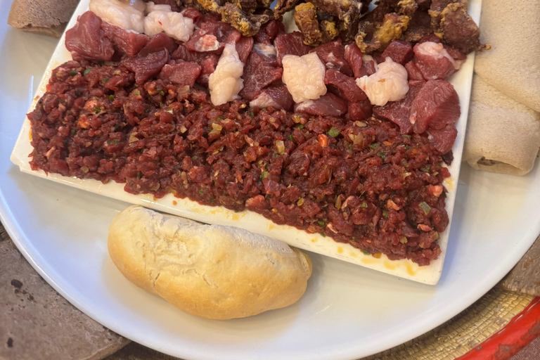 2 Tage Addis Abeba + Kloster, Paviane &amp; Portugiesische Brücke