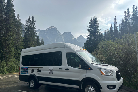 From Banff/Canmore: Shuttle to Moraine Lake and Lake Louise Shuttle from Banff