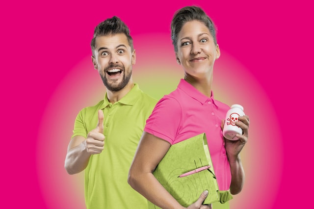 Comedy Dresden: Ticket for the musical comedy "Villa Sonnenschein"