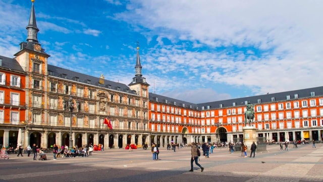 15 Cultural Madrid 10- Hour Private Tour