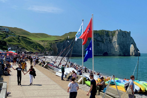 Normandia Rouen, Honfleur, Etretat Pequeno grupo saindo de ParisPequenos grupos na Normandia