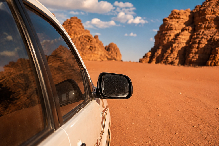 Wadi Rum Private 7 Hour 4x4 Tour, Traditional Mezze & Sunset Wadi Rum Private 6 Hour 4x4 Tour, Traditional Mezze & Sunset