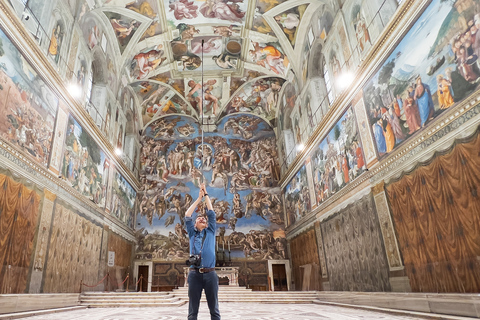 Rome: Vatican, Sistine Chapel, and St Peter's Guided Tour Private Tour: Vatican Museums, Sistine Chapel & St. Peter's
