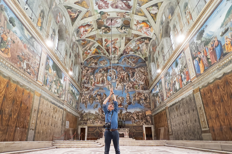 Rome: Vatican, Sistine Chapel, and St Peter's Guided Tour Private Tour: Vatican Museums, Sistine Chapel & St. Peter's
