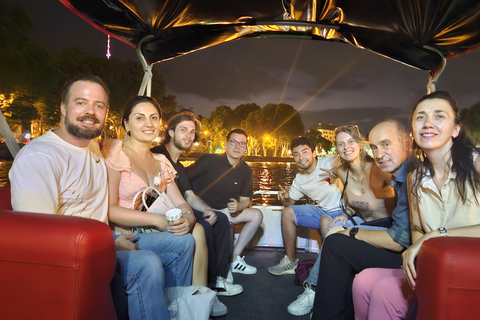 Tbilisi: Mtkvari River Live Guided Boat Tour