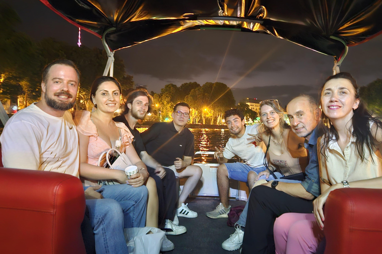 Tbilisi: Mtkvari River Live Guided Boat Tour
