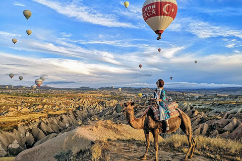 Cappadoce : Safari à dos de chameauCappadoce : Safari à dos de chameau 1 heure