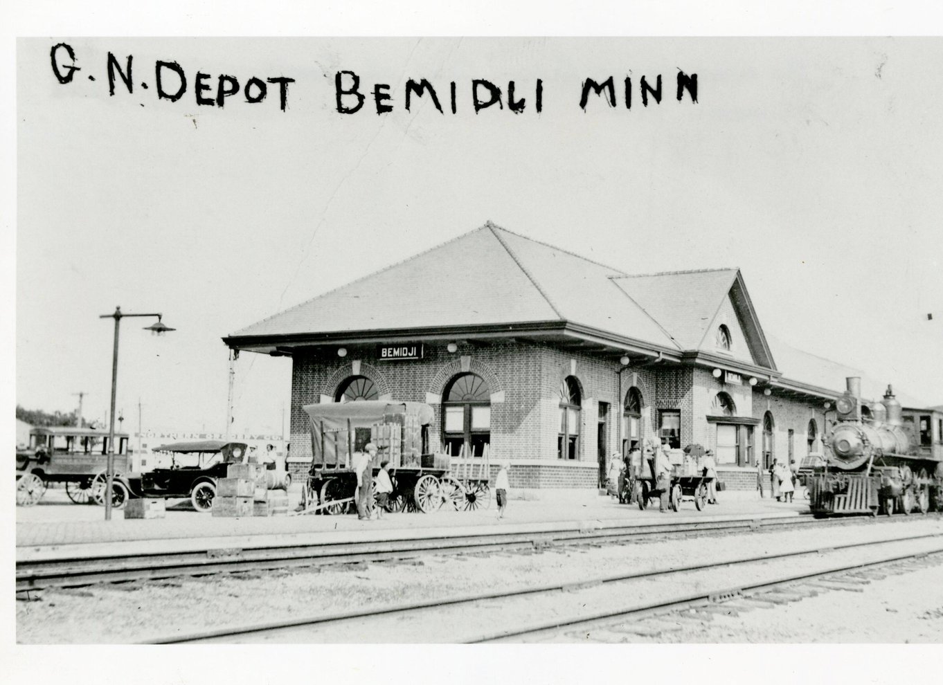 Bemidji, MN: Gåtur i byens centrum