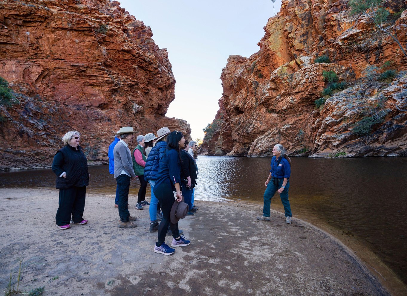 Fra Alice Springs: Dagstur til West MacDonnell Ranges