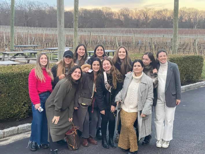 Long Island: East End Wine TOUR from NEW YORK CITY
