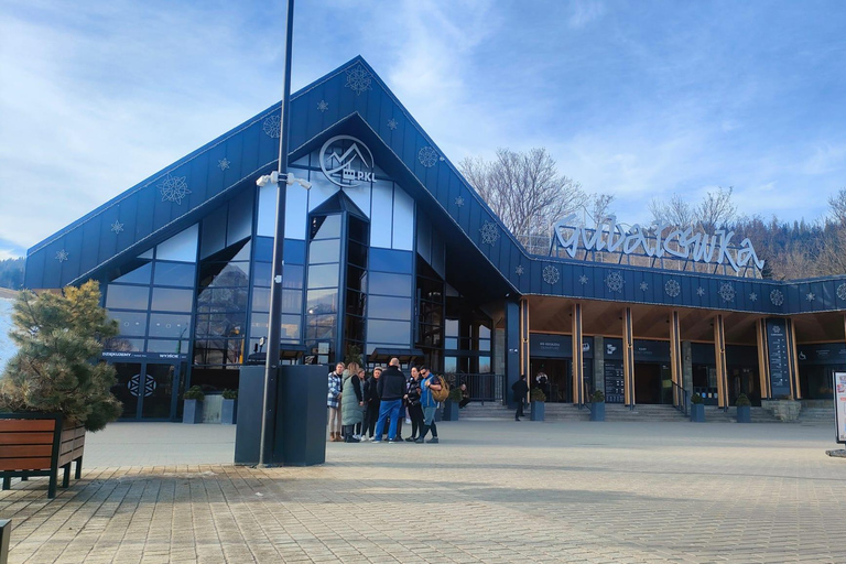 Krakow: Zakopane Tour with Funicular Ride and Cheese Tasting Zakopane Tour from Meeting point