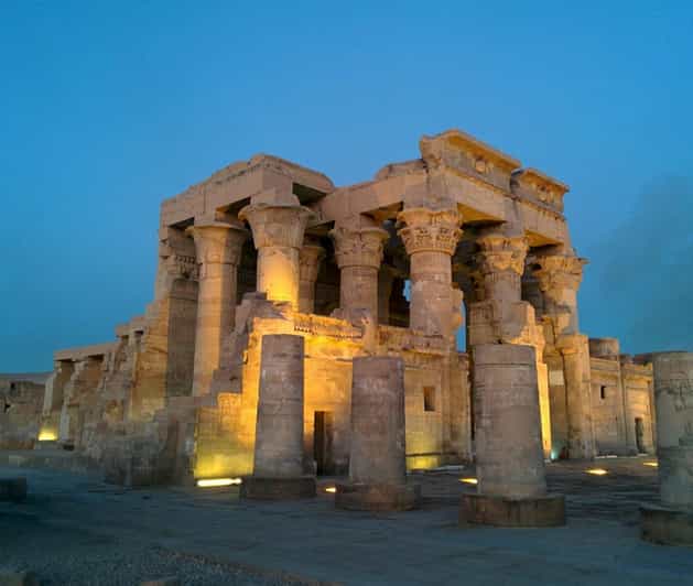 Day Tour visit Edfu Kom Ombo temples from Luxor