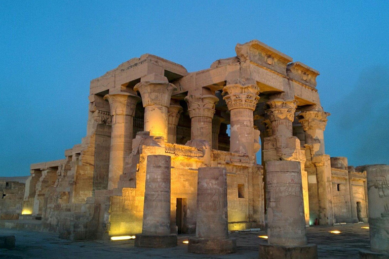 Day Tour visit Edfu Kom Ombo temples from Luxor