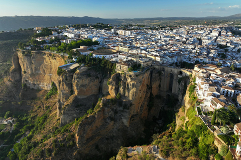 From Málaga and Costa del Sol: Day Trip to Ronda with Plaza de Toros Tour in Spanish WITHOUT admission