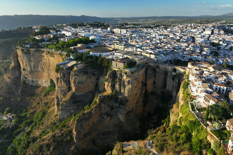 From Málaga and Costa del Sol: Day Trip to Ronda with Plaza de Toros Tour in Spanish WITHOUT admission