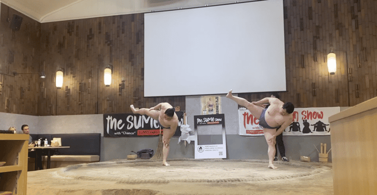 Tokyo: Sumo Show Including Lunch