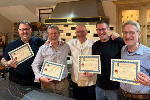 Curso prático de cozinha francesa em França