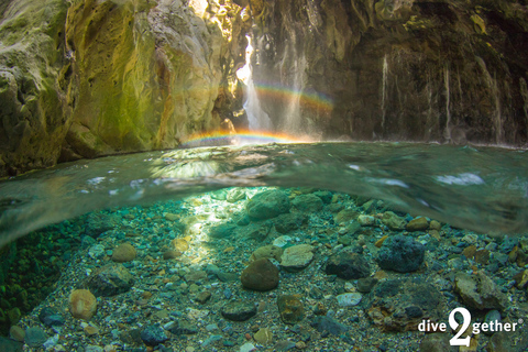 Excursión de snorkel a las Cascadas de Kourtaliotiko Plakias