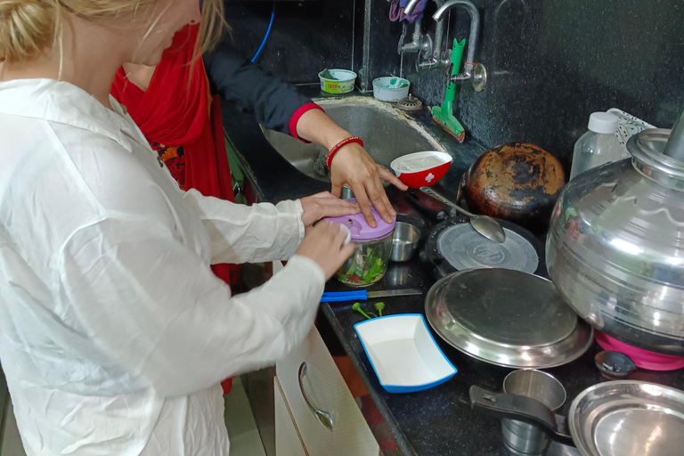 Jaipur: La cocina es tuya Clase de cocina con servicio de recogida y entrega