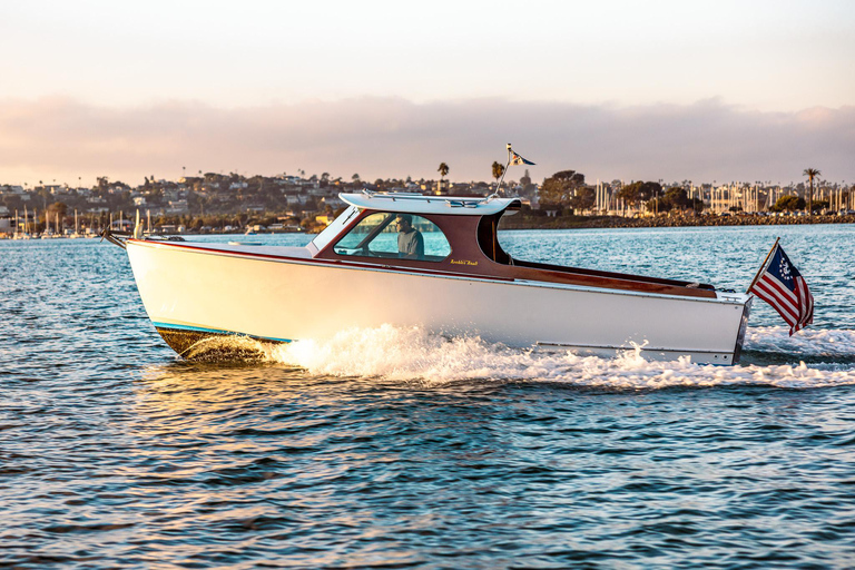 San Diego Sunset Cruise on a Classic Wooden Yacht