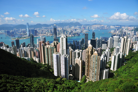 Hong Kong: Viagem privada de 1 dia pela cidadeHong Kong: Passeio privativo de um dia inteiro pela cidade