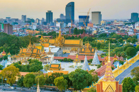 Phnom Penh: Prywatny transfer z lotniska PNH do centrum miasta