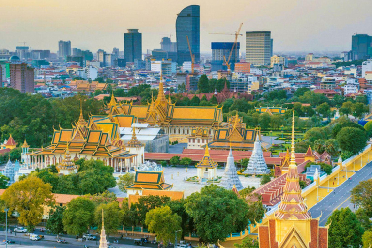 Phnom Penh: Prywatny transfer z lotniska PNH do centrum miasta