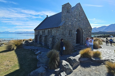 (MT) Mount Cook & Lake Tekapo dagtocht vanuit ChristchurchVanuit Christchurch: Mount Cook hoogtepunten busreis