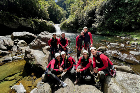 Langevin River Canyoning - Fun & Aquatic Canyoning on the Langevin River - Fun & Aquatic