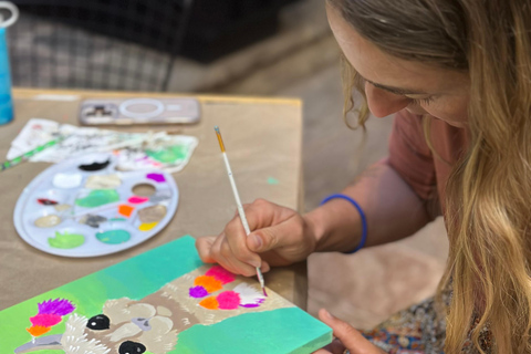 Cusco: Paint your own craft | Torito de Pucará | Andean Llama Cusco: Paint your own handicraft | Torito de Pucará | Andean llama