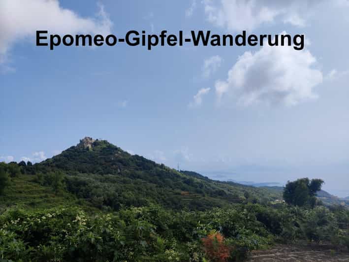 Ischia: Epomeo summit hike
