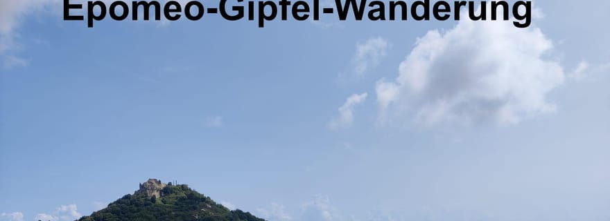 Ischia : randonnée au sommet d'Epomeo